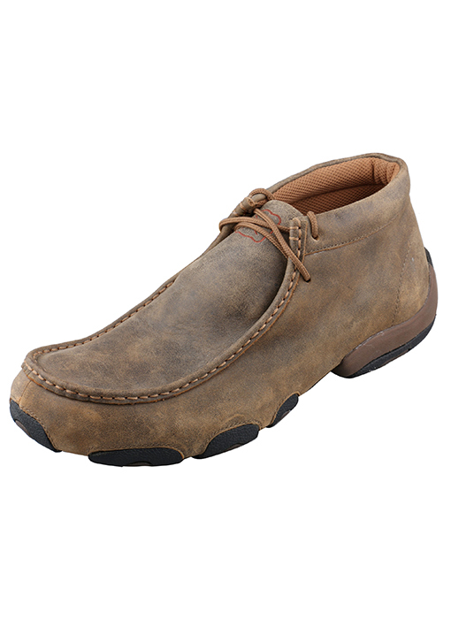 Twisted X Classic Driving Moc - Bomber Brown