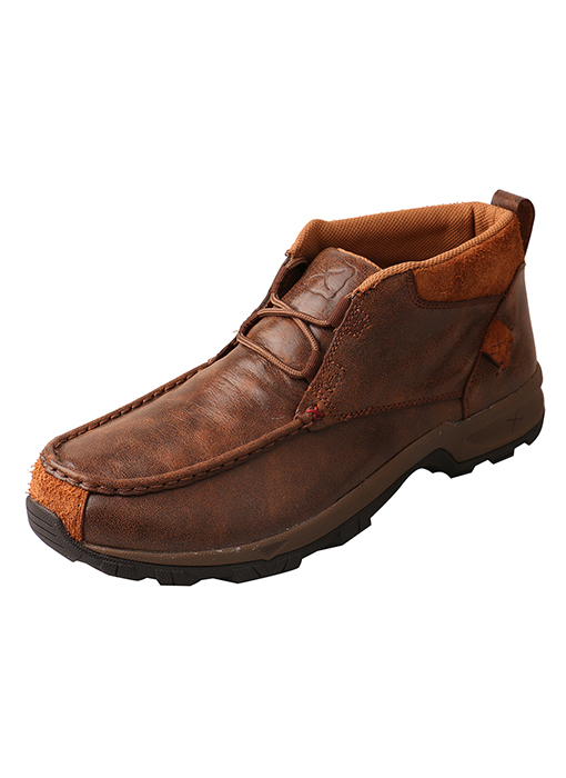 Twisted X Waterproof Hiking Moc - Brown