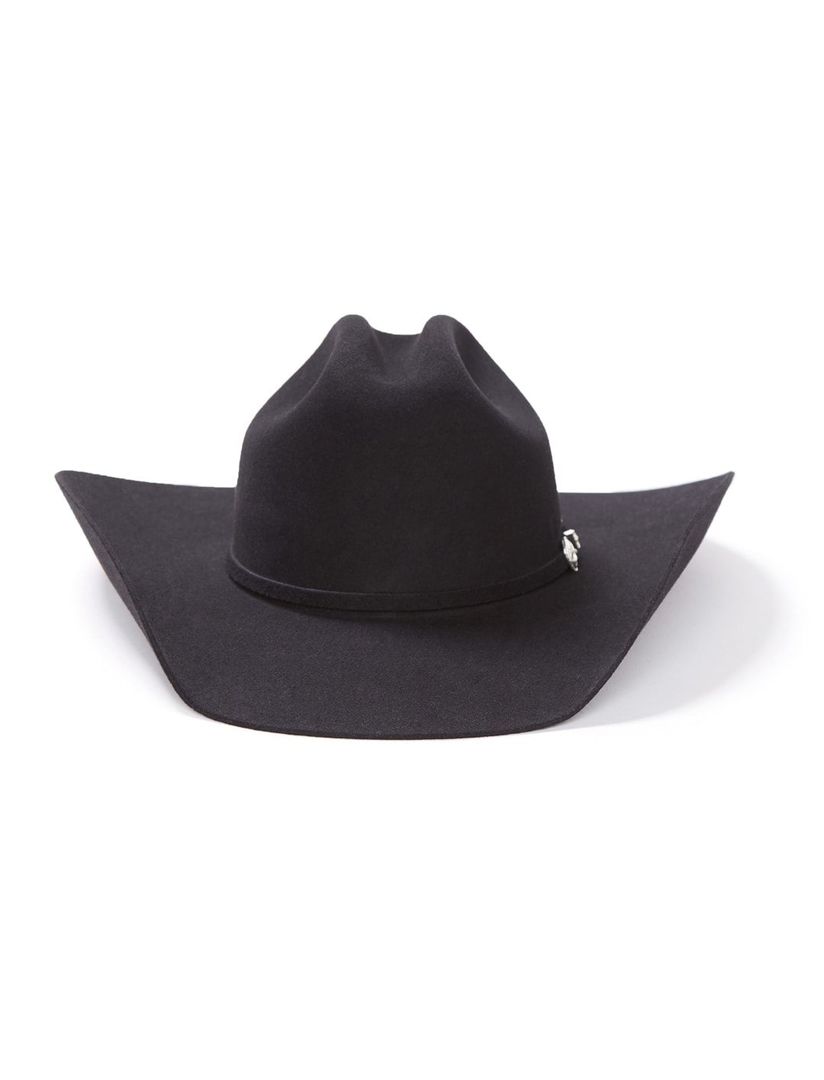 Stetson Corral 4X Buffalo Felt Hat in black front view