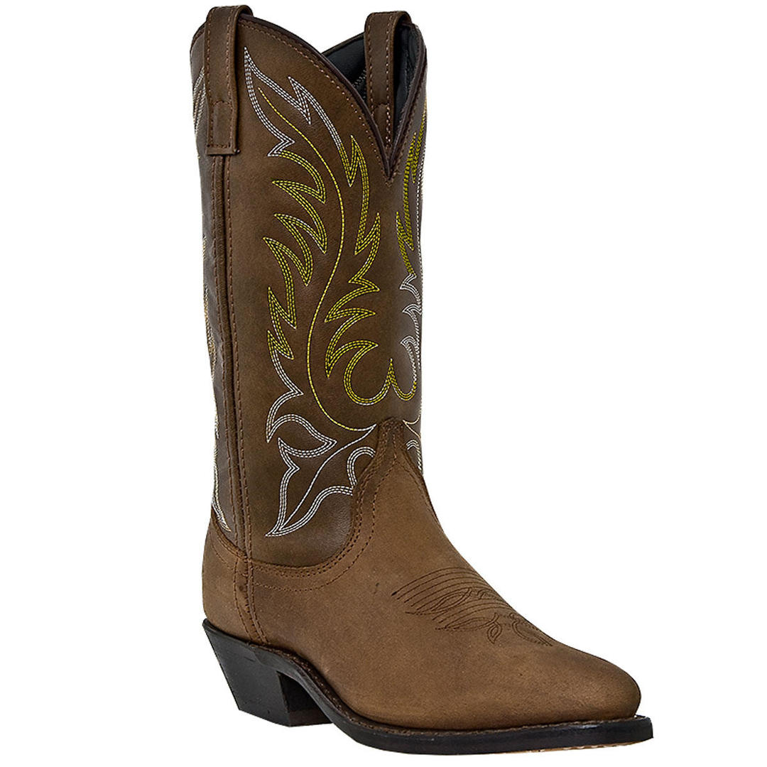 Laredo Kadi Cowgirl Boot Distressed Brown