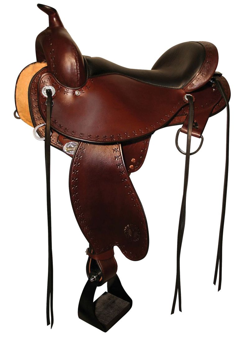 Circle Y Alabama Trail Gaiter Saddle