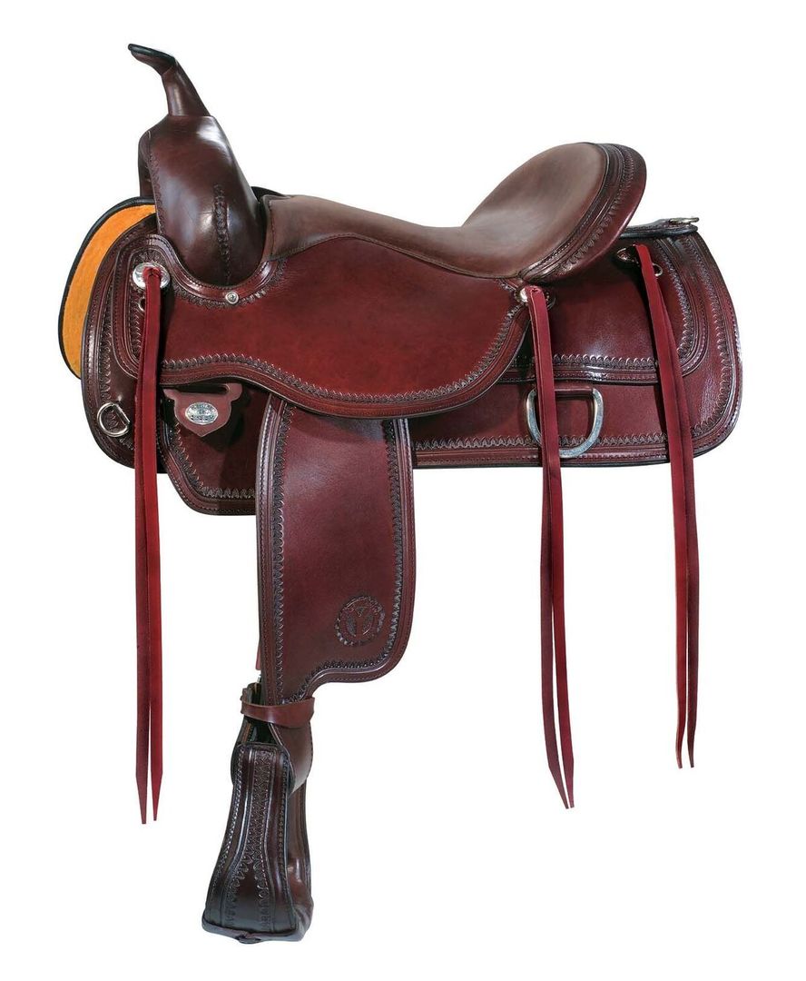 Circle Y Topeka Flex 2 Western Trail Saddle