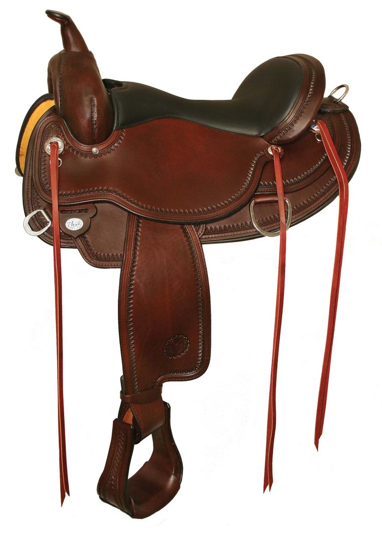 skirt length western saddle