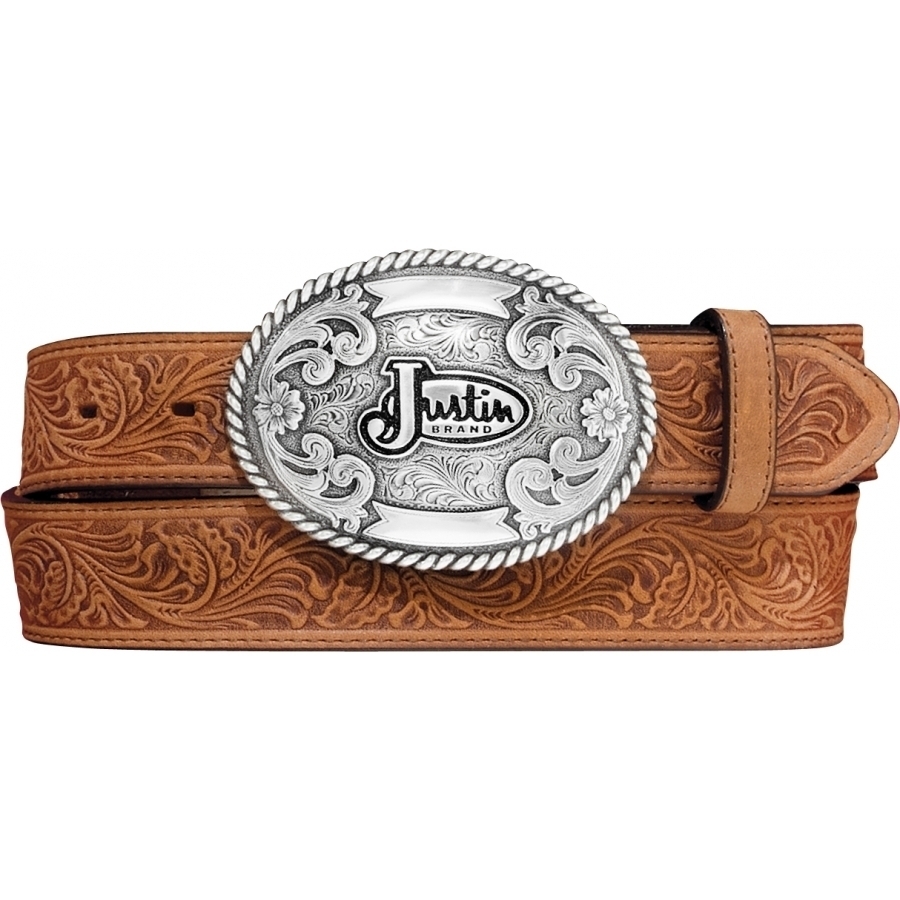 Justin Western Trophy Belt