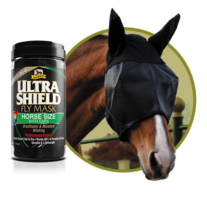 Ultra Shield Fly Mask with Ears
