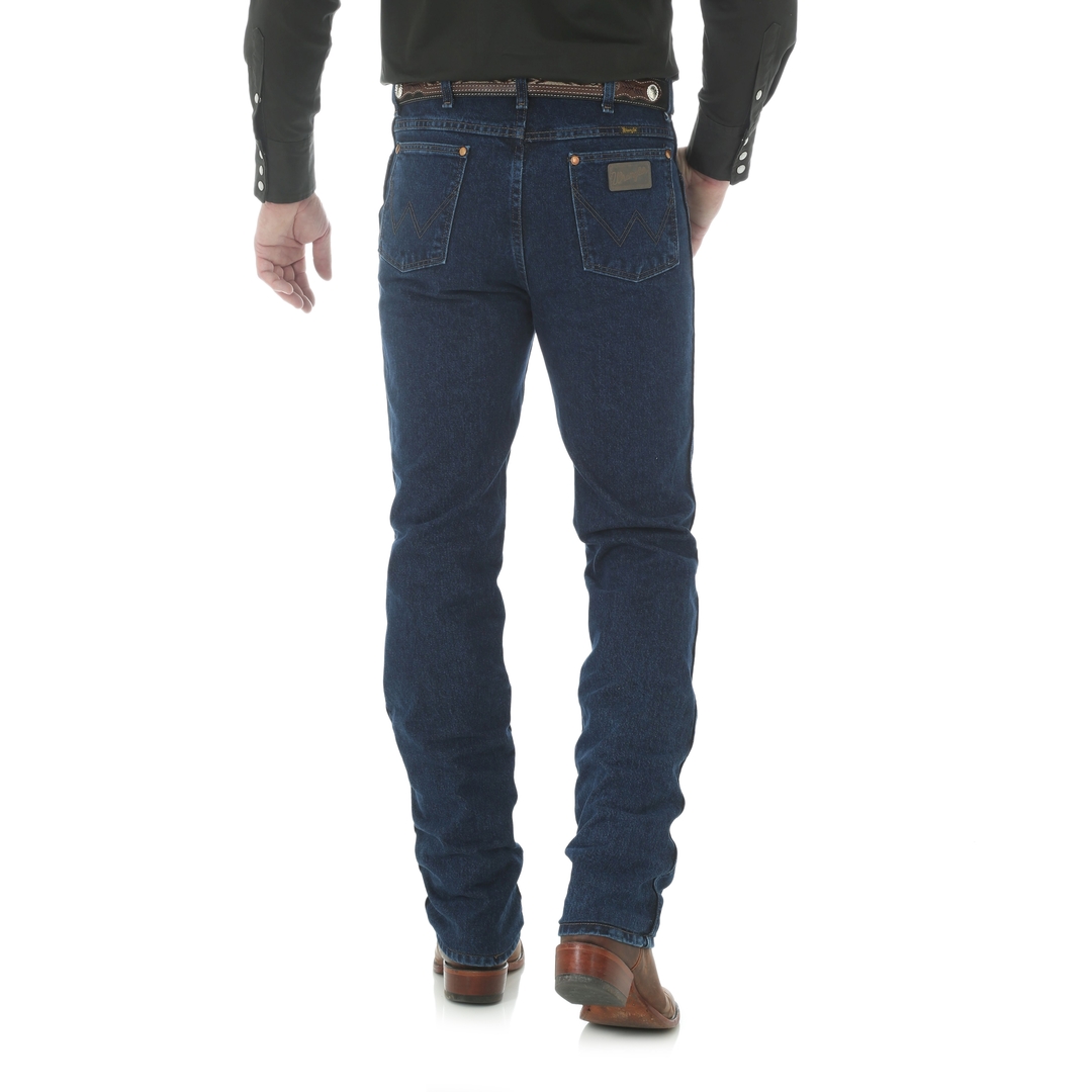 Wrangler Slim Cowboy Cut Darkstone Wash Jeans - Al-Bar Ranch