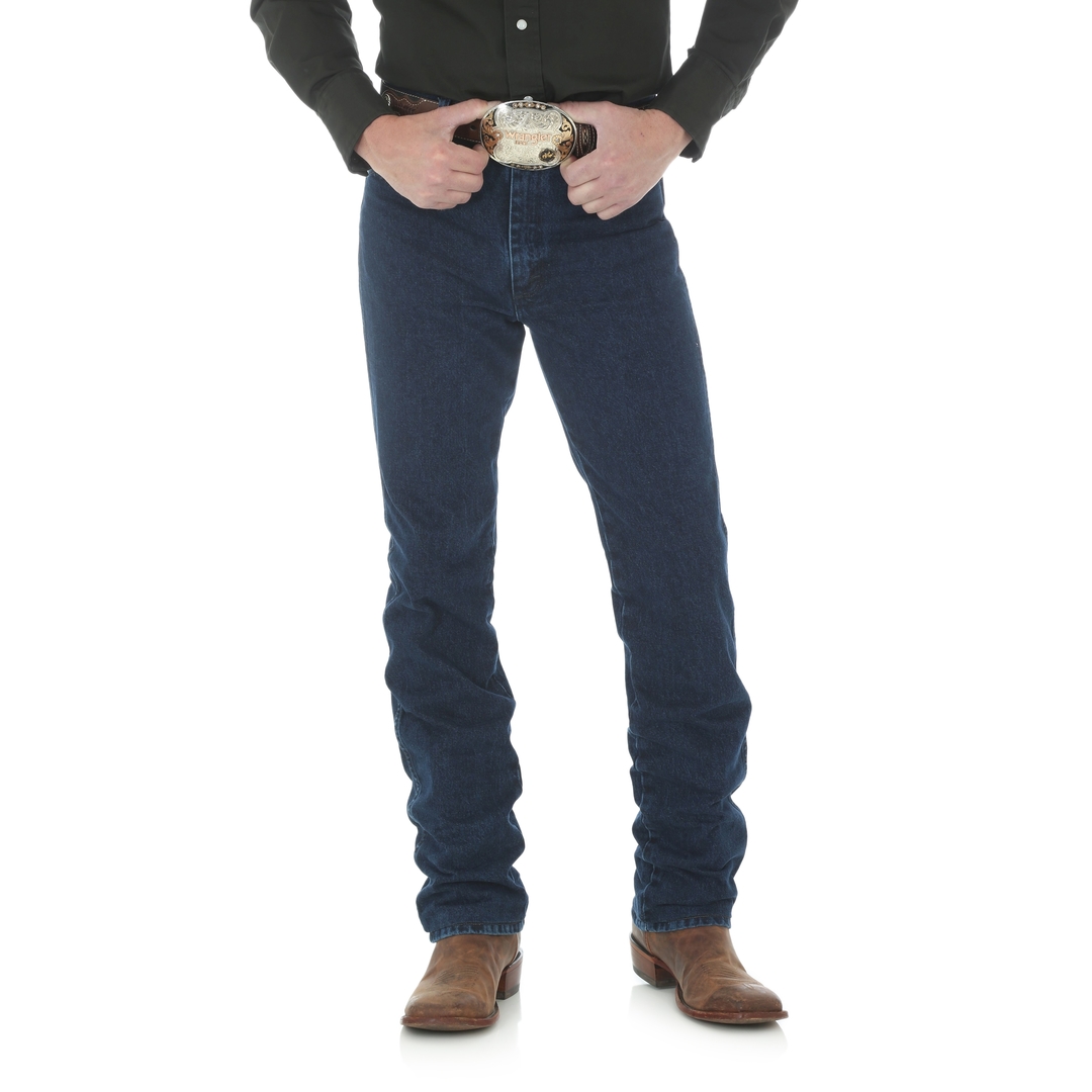 Wrangler Slim Cowboy Cut Darkstone Wash Jeans - Al-Bar Ranch