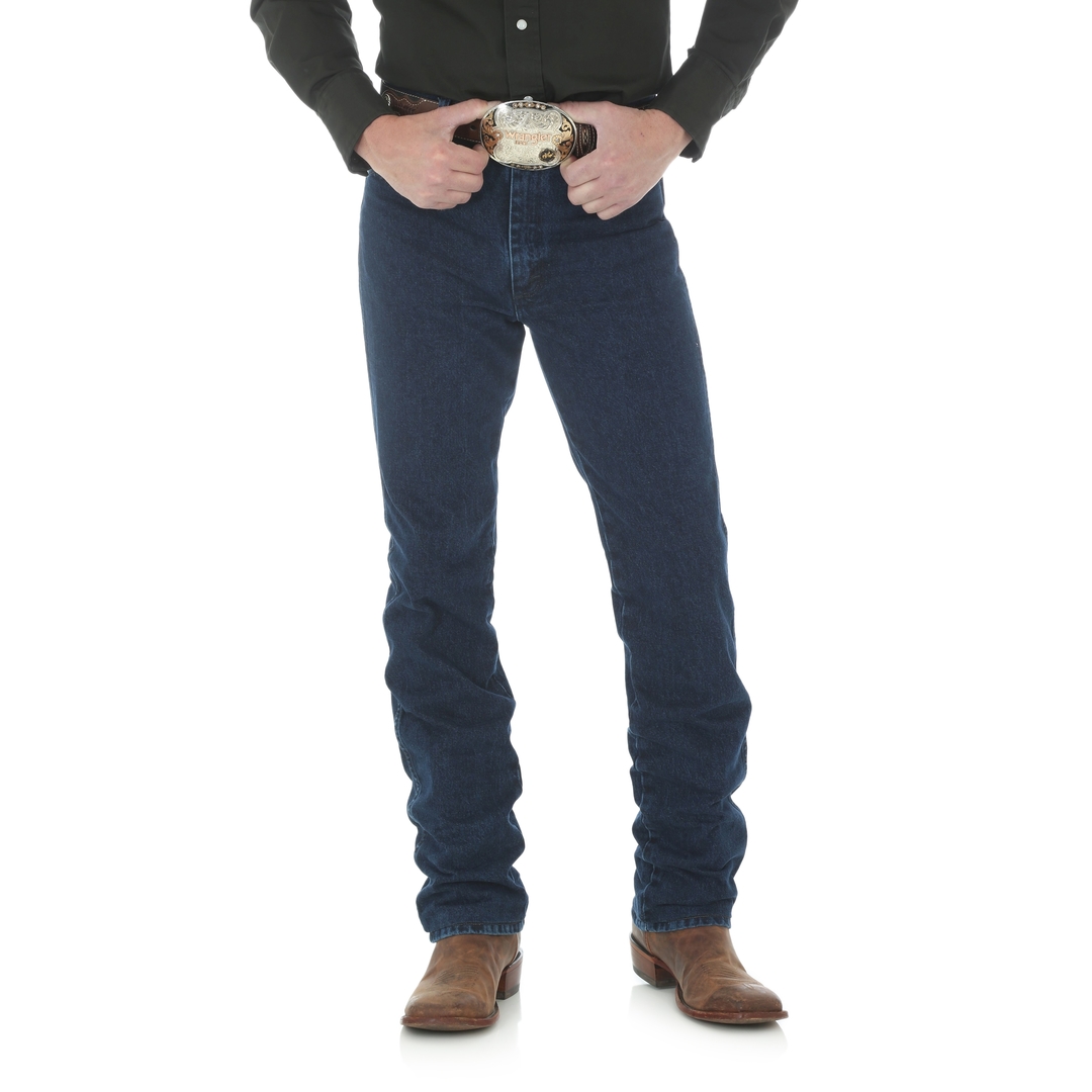 Wrangler Slim Cowboy Cut Darkstone Wash Jeans