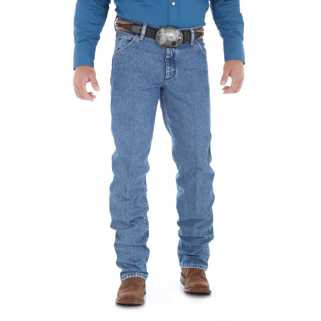 Wrangler Stonewash Premium Performance Western Jeans - Al-Bar Ranch