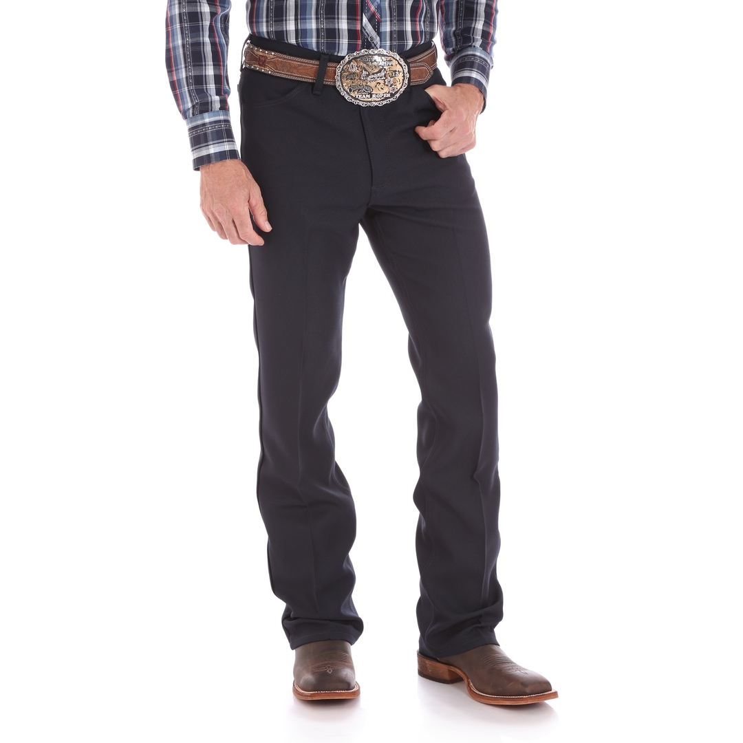Wrangler Navy Rancher Dress Pant