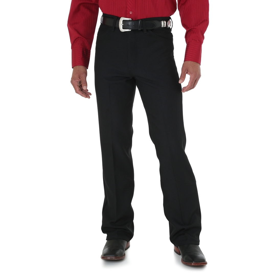 Wrangler Black Rancher Dress Pant