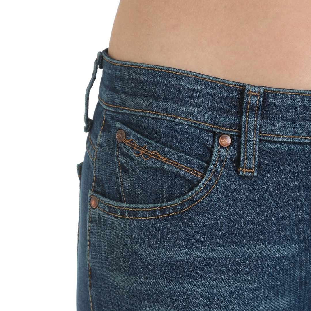 Wrangler QBaby Tough Buck Western Jeans AlBar Ranch