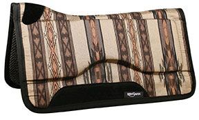 Reinsman TackyToo Contour Swayback Pad - Santa Fe Caramel