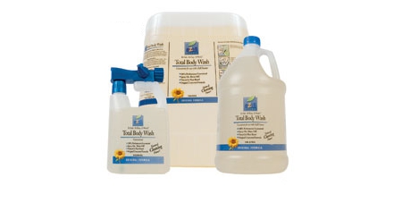 eZall Green Total Body Wash Shampoo